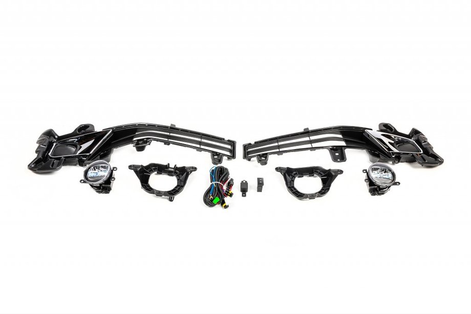 Toyota Land Cruiser 200 2007–2021 Tågelygter komplet 2016+ (2 stk.) Image