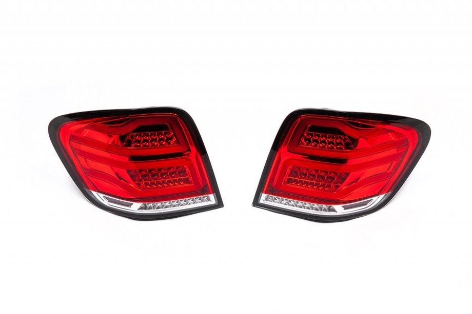 Mercedes ML W164 2005–2011 LED-baglygtesæt (2 stk.) Image