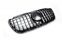 Mercedes Sprinter W907/W910 2018– Frontgrill Panamericana GT Chrome Premium V1 foto 10