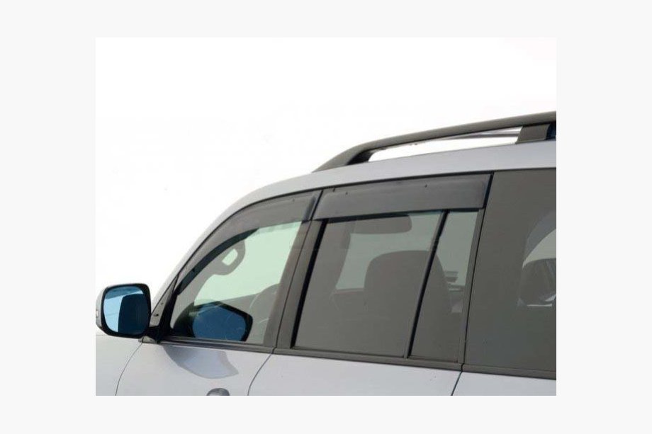 Toyota Land Cruiser 200 2007–2021 Vindafvisere til sideruder (4 stk., AVTM) Image