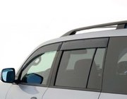 Lexus LX570/450d 2008–2022 Vindafvisere til sideruder (4 stk., AVTM) foto 2