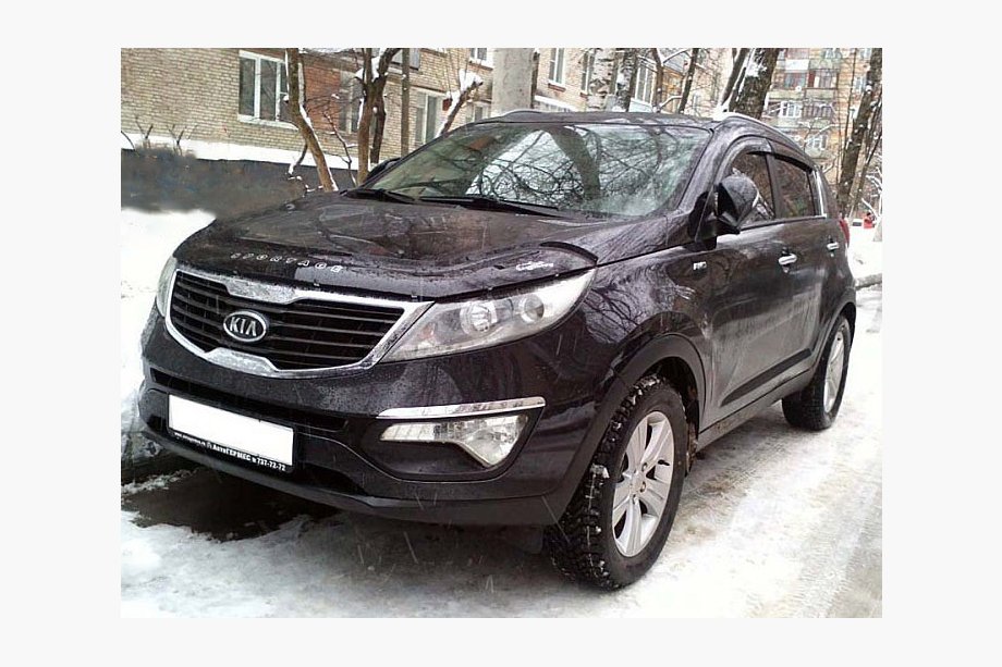 Kia Sportage 2010–2015 Deflektor til motorhjelm VIP Image