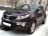 Kia Sportage 2010–2015 Deflektor til motorhjelm VIP foto 1