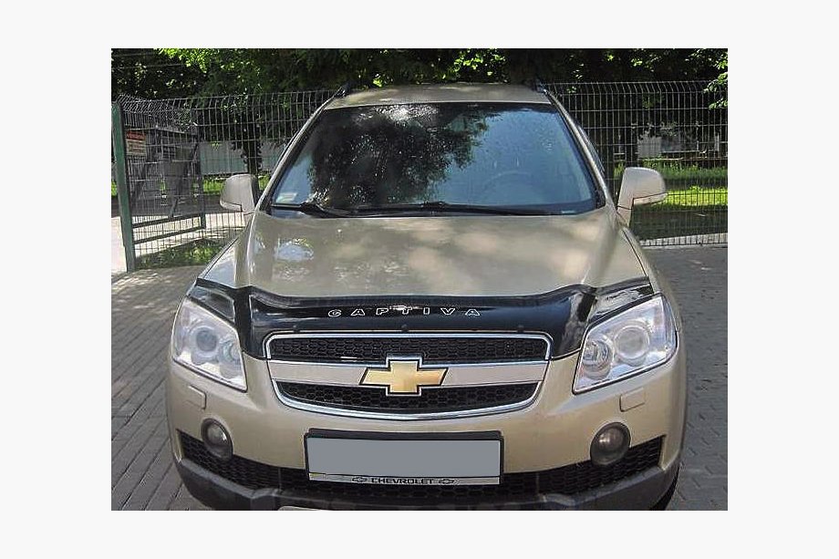 Chevrolet Captiva 2006–2019 Motorhjelmsdeflektor 2006-2011 (VIP) Image