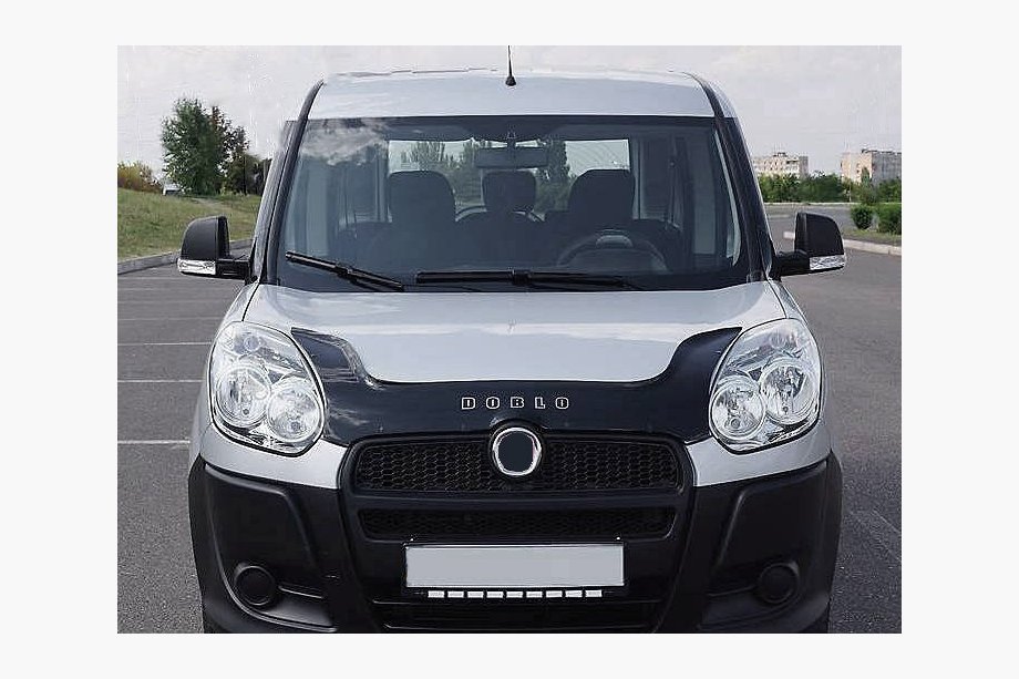 Fiat Doblo II 2010–2022 Motorhjelmsdeflektor VIP (2010-2015) Image