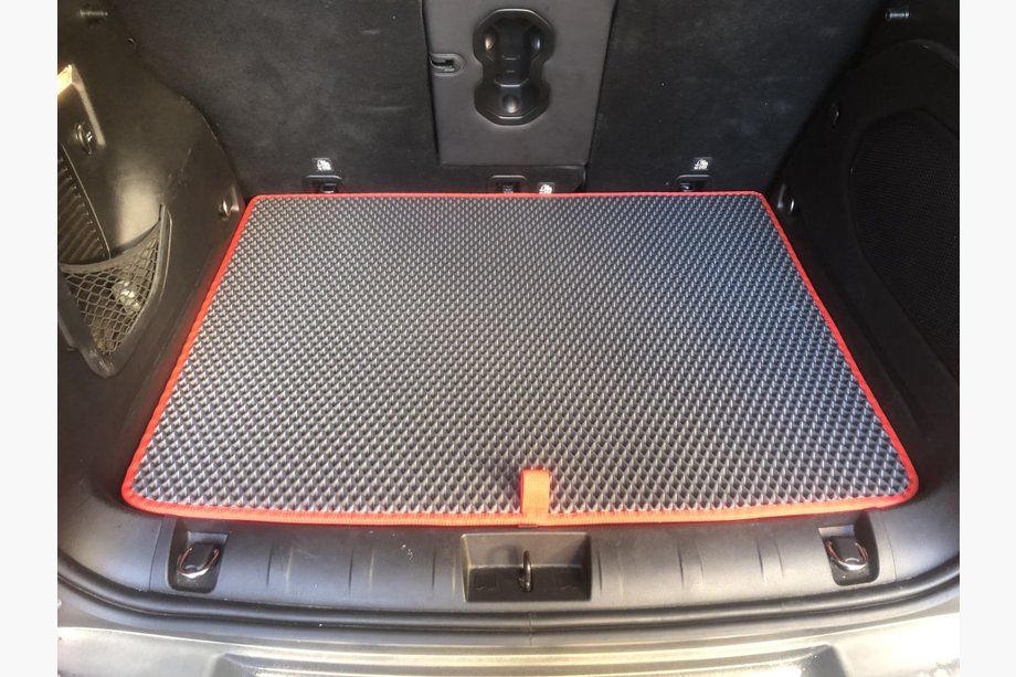 Jeep Renegade 2014– EVA bagagerumsmåtte V-1 (sort) Image
