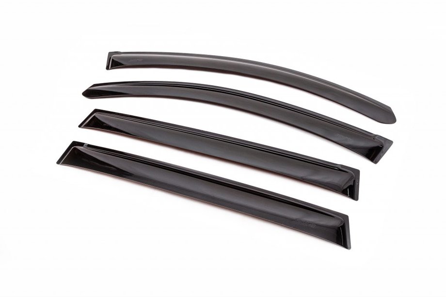 Ford Fusion 2002–2012 Vindafvisere til sideruder (4 stk., ANV) Image