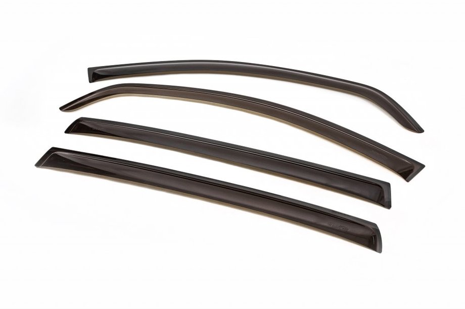 Dacia Sandero 2007–2013 Vindafvisere til sideruder (4 stk., ANV) Image