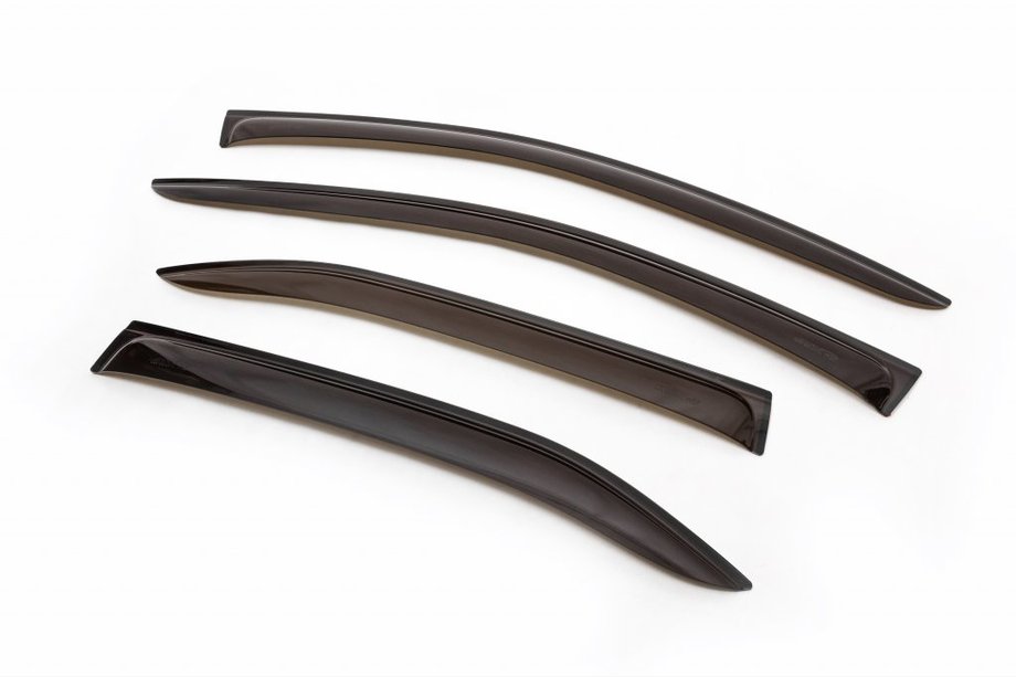 Toyota Camry 2006–2011 Vindafvisere til sideruder (4 stk., ANV) Image