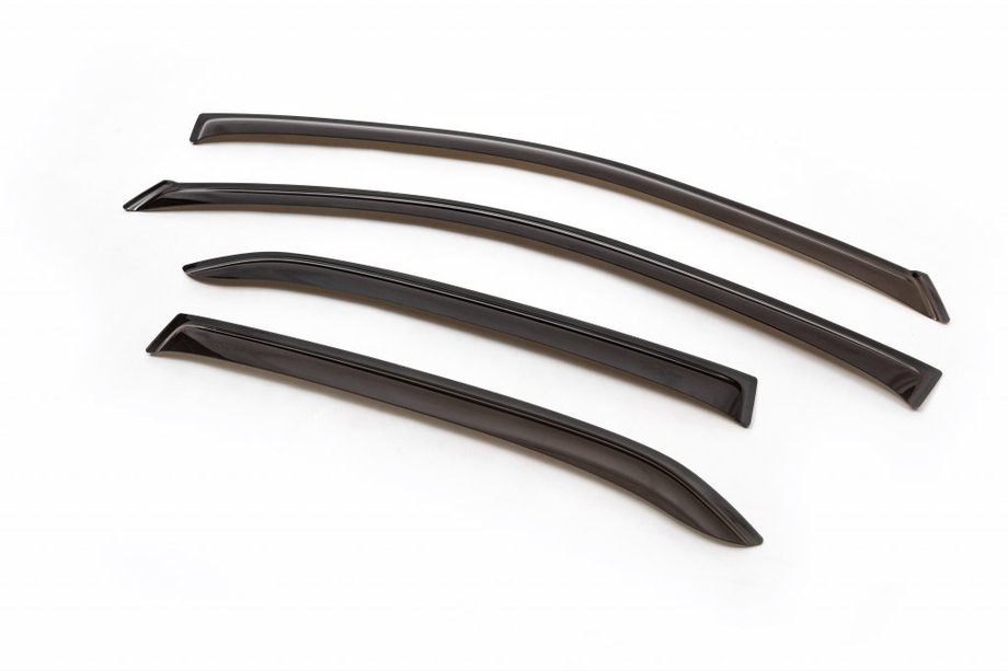 Toyota Corolla 2007–2013 Vindafvisere til sideruder (4 stk., ANV) Image