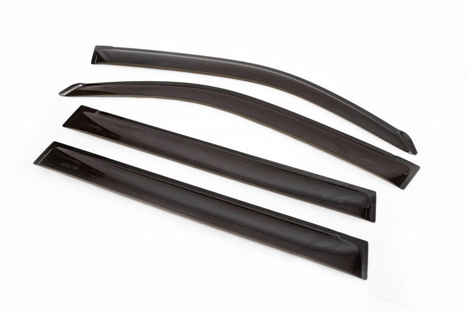 Lexus LX570/450d 2008–2022 Vindafvisere til vinduer 8 cm (4 stk., ANV) Image