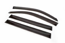 Lexus LX570/450d 2008–2022 Vindafvisere til vinduer 8 cm (4 stk., ANV) foto 1