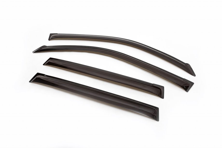 Toyota Land Cruiser Prado 150 2009–2023 Vindafvisere 8 cm (4 stk., ANV) Image