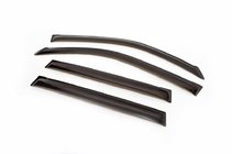 Toyota Land Cruiser Prado 150 2009–2023 Vindafvisere 8 cm (4 stk., ANV) foto 1
