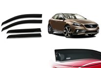 Volvo V40 2012– Vindafvisere til sideruder (4 stk., Niken) foto 1