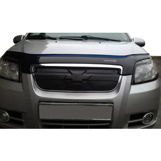 Vinterafdækning til kølergrill Chevrolet Aveo T250 2005–2011 foto 1