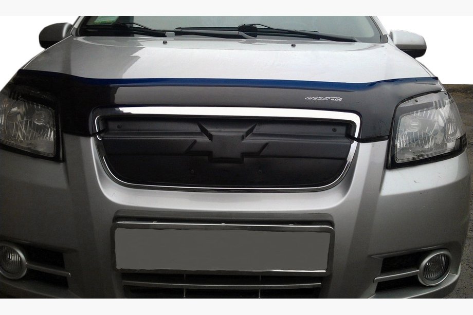 Chevrolet Aveo T250 2005–2011 Vinterafdækning til kølergrill Image