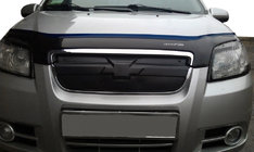Chevrolet Aveo T250 2005–2011 Vinterafdækning til kølergrill foto 1