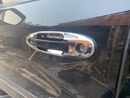 Toyota Land Cruiser 100 1998–2007 Krom dørgrebsrammer (4 stk., plast) foto 1