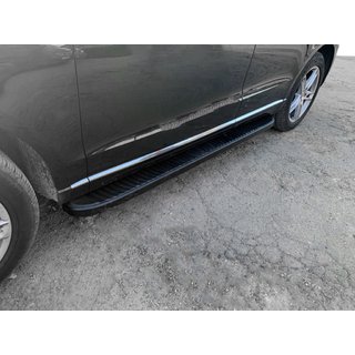 Sidetrin Tayga Black (2 stk., aluminium) foto 1