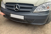 Mercedes Vito W639 2004–2014 Vinterafdækning til kofanger (2010-2015) foto 2