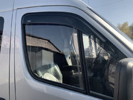 Volkswagen Crafter 2006–2016 Vindafvisere (2 stk., Niken) foto 1