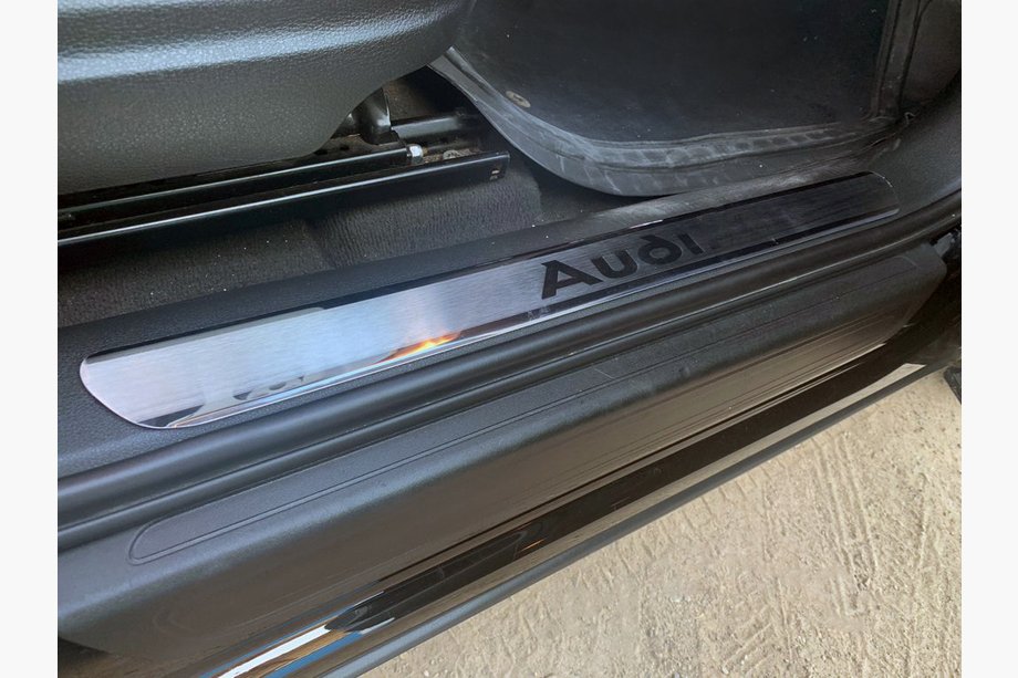 Audi Q5 2008–2017 Krom indvendige dørtærskellister (4 stk., Carmos) Image