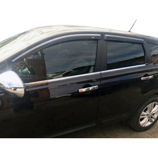 Udvendige vindueslister (4 stk., rustfrit stål) Nissan Qashqai 2007–2010 foto 1