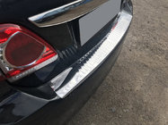 Toyota Corolla 2007–2013 Bagkofangerbeskytter (rustfrit stål) foto 1