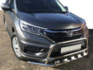 Honda CRV 2012–2016 Frontbøjle WT003-ST-V2 (rustfrit stål) foto 1