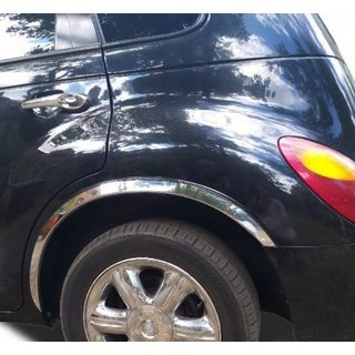 Skærmkantlister (4 stk., rustfrit stål) Chrysler PT Cruiser 2000–2010 foto 4
