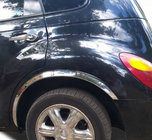 Chrysler PT Cruiser 2000–2010 Skærmkantlister (4 stk., rustfrit stål) foto 4