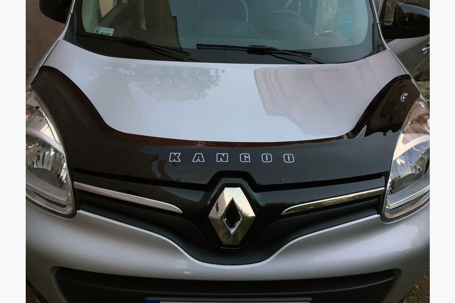 Renault Kangoo 2008–2020 Deflektor til motorhjelm 2013↗ (VIP) Image