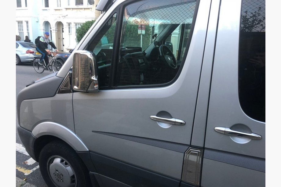 Mercedes Sprinter W906 2006–2018 Krom spejldæksler (2 stk.) Carmos, tyrkisk stål Foto 13
