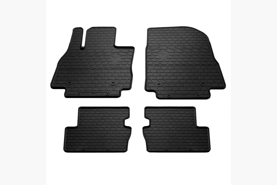 Mazda 2 2014–2022 Stingray gummimåtter (4 stk., gummi) Image