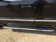 Toyota Highlander 2013–2019 Sidetrin Maydos V2 (2 stk., rustfrit stål) foto 1