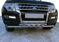Mitsubishi Pajero Wagon IV 2006–2021 Frontbøjle ST015 (rustfrit stål) foto 1