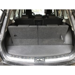 Bagagerumsmåtte til +2 (kort, EVA, sort) Nissan Qashqai 2010–2014 foto 1