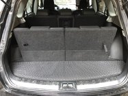 Nissan Qashqai 2010–2014 Bagagerumsmåtte til +2 (kort, EVA, sort) foto 1