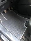 Nissan Qashqai 2010–2014 Måtter til +2 (3 rækker, EVA, sorte) foto 1