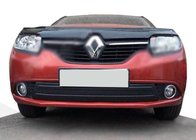 Renault Logan II 2013–2022 Vinter nederste afdækning til kølergrill (2013-2015) Mat foto 1