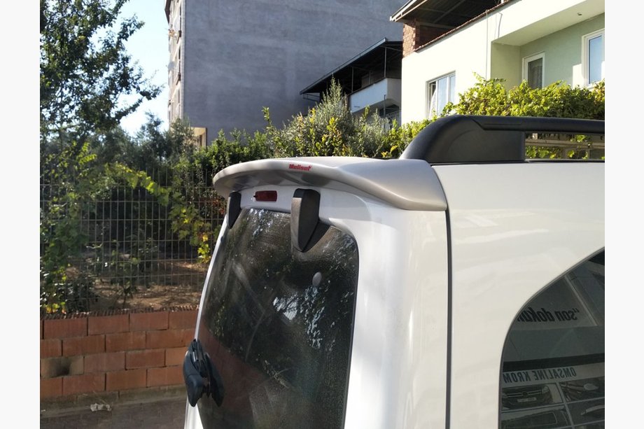 Peugeot Partner Tepee 2008–2018 Spoiler Anatomic (1-dørs, til lakering) Image