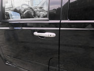 Mercedes Viano 2004–2014 Dørgrebscovers (rustfrit stål) 4 stk., OmsaLine - italiensk rustfrit stål foto 1
