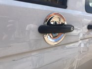 Volkswagen Caddy 2004–2010 Beskyttelse til dørhåndtagskåle (3 stk., rustfrit stål) Carmos - Tyrkisk stål, 3 stk. foto 1