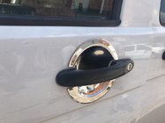 Volkswagen T5 Caravelle 2004–2010 Beskyttelsesplader under dørhåndtag (rustfrit stål) Carmos - tyrkisk rustfrit stål, 4 stk foto 4