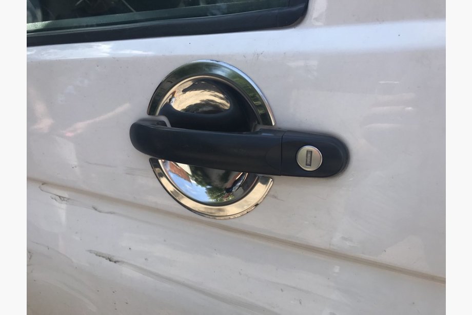 Volkswagen Touran 2010–2015 Krom dørhåndtagskåle Sæt med 4 stk. OmsaLine – italiensk rustfrit stål Image