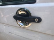 Volkswagen T5 2010–2015 Beskyttelsesplader under dørhåndtag (rustfrit stål) 4 stk. Carmos - tyrkisk rustfrit stål foto 4