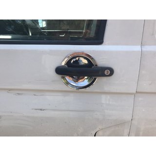 Beskyttelsesplader under dørhåndtag (rustfrit stål) Volkswagen T6 2015–2024 foto 4
