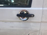 Volkswagen T6 2015–2024 Beskyttelsesplader under dørhåndtag (rustfrit stål) foto 4