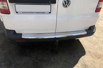 Volkswagen T5 Multivan 2003–2010 Bagkofangerbeskytter med ombuk (Carmos V1, stål) foto 1